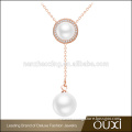OUXI New Coming Fashion Pearl Pendant Necklace
